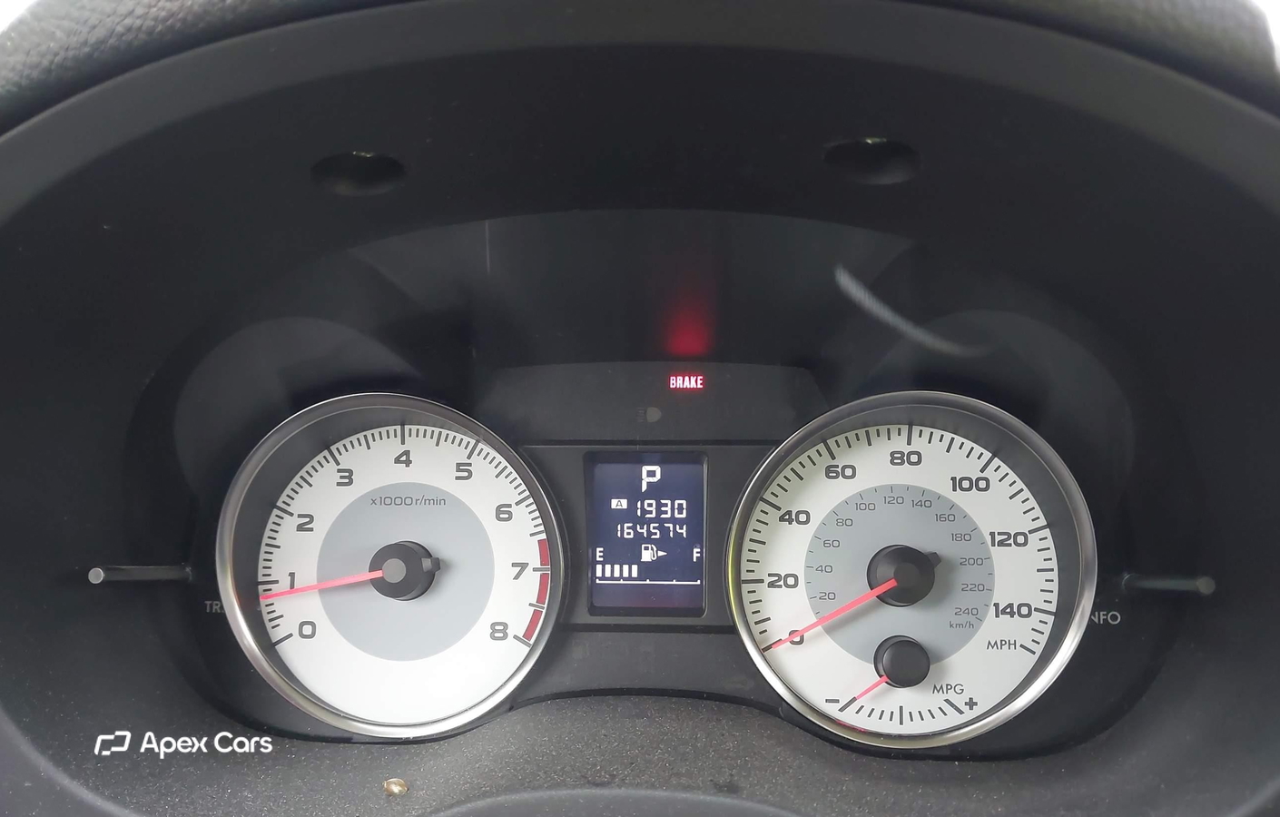 Subaru Impreza 2012