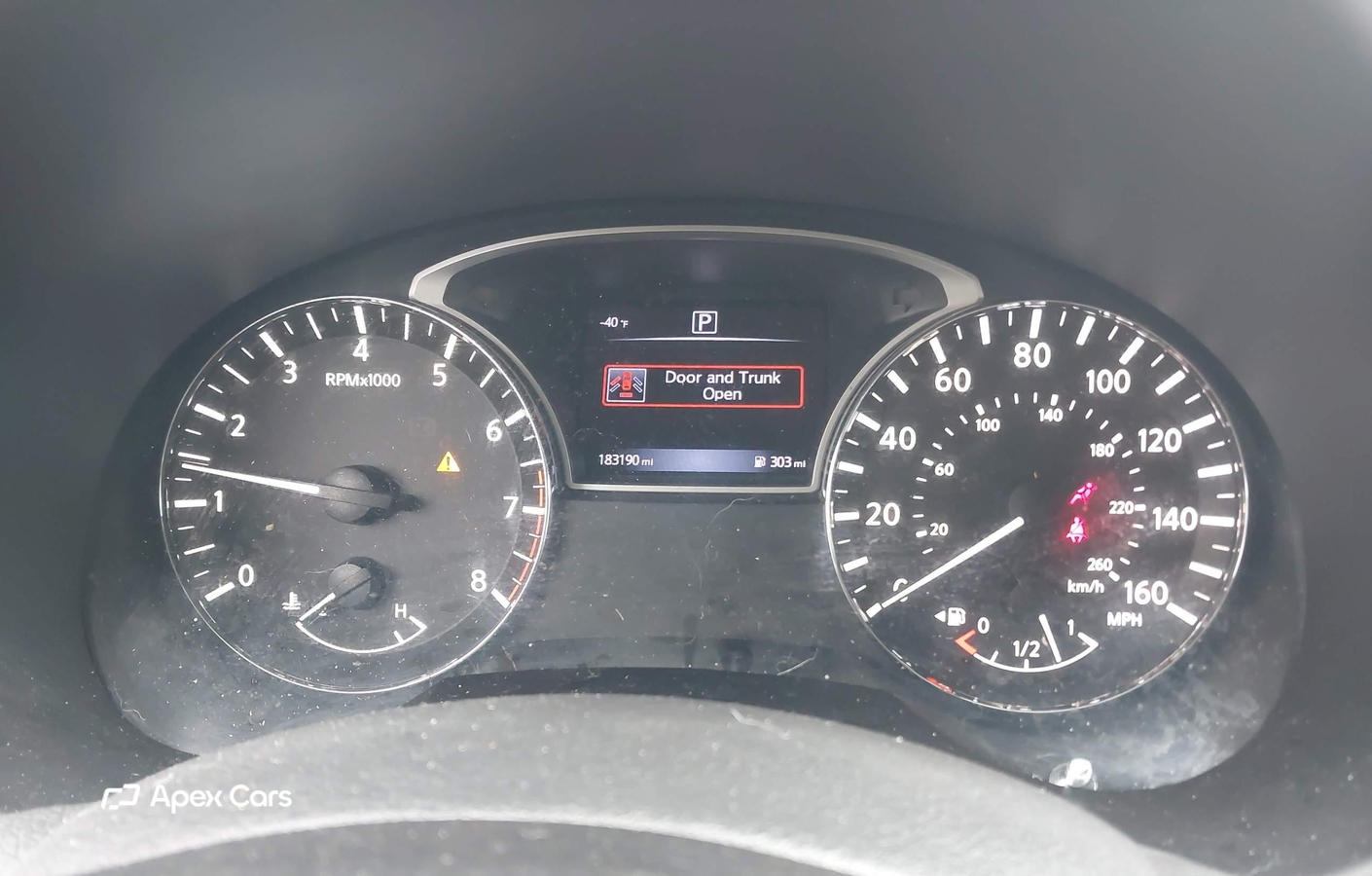 Nissan Altima 2016