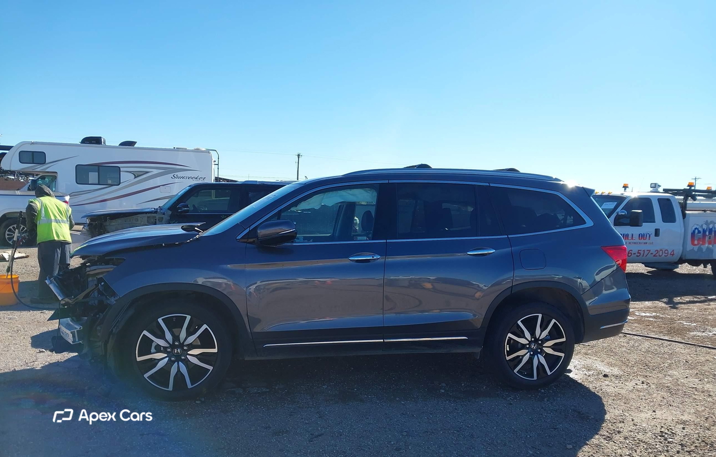 Honda Pilot 2021