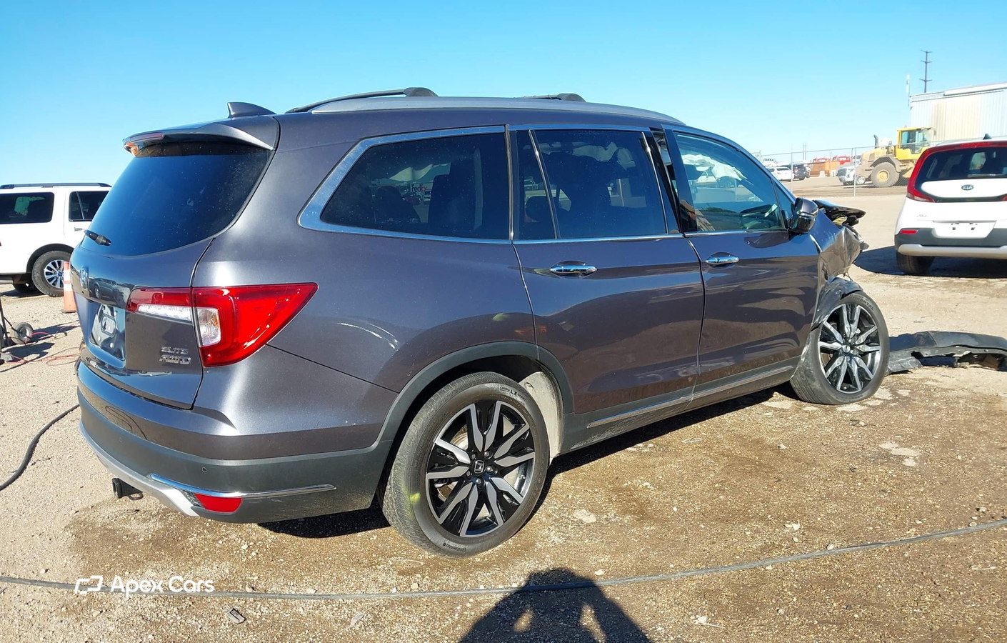 Honda Pilot 2021