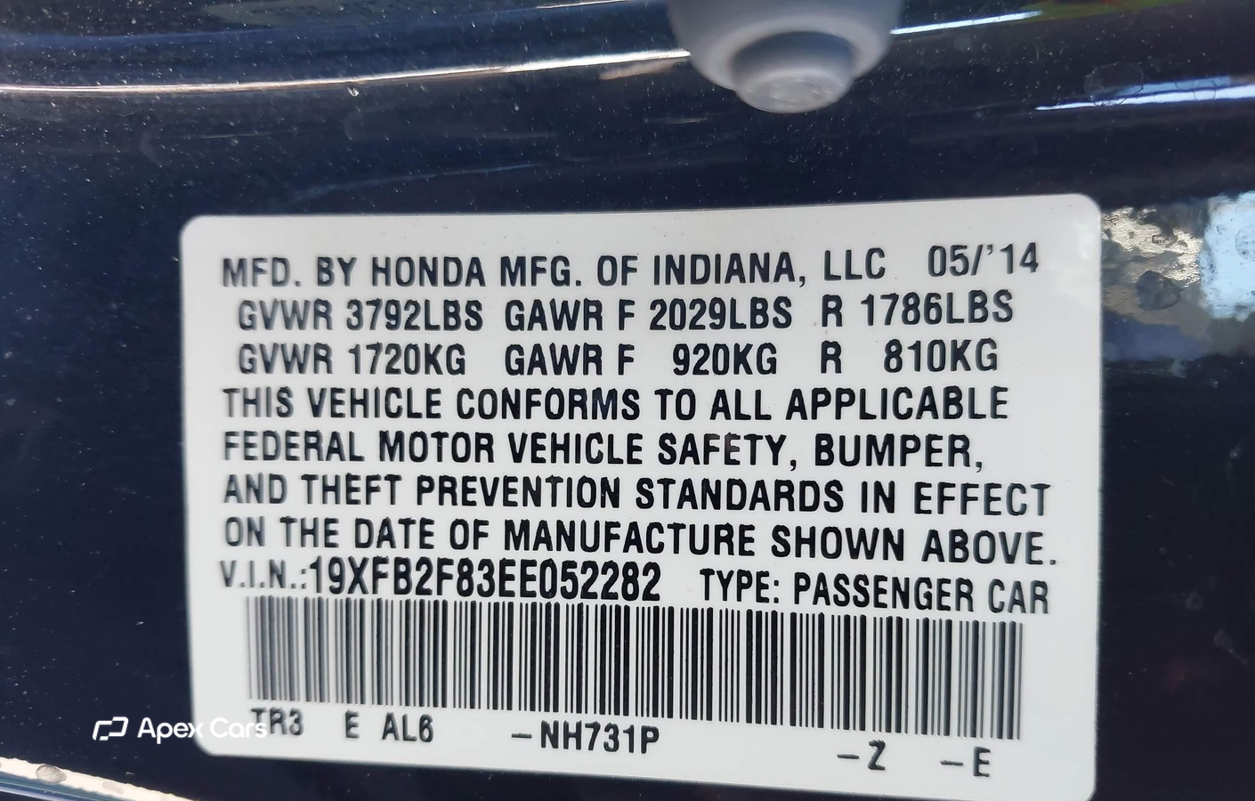 Honda Civic 2014