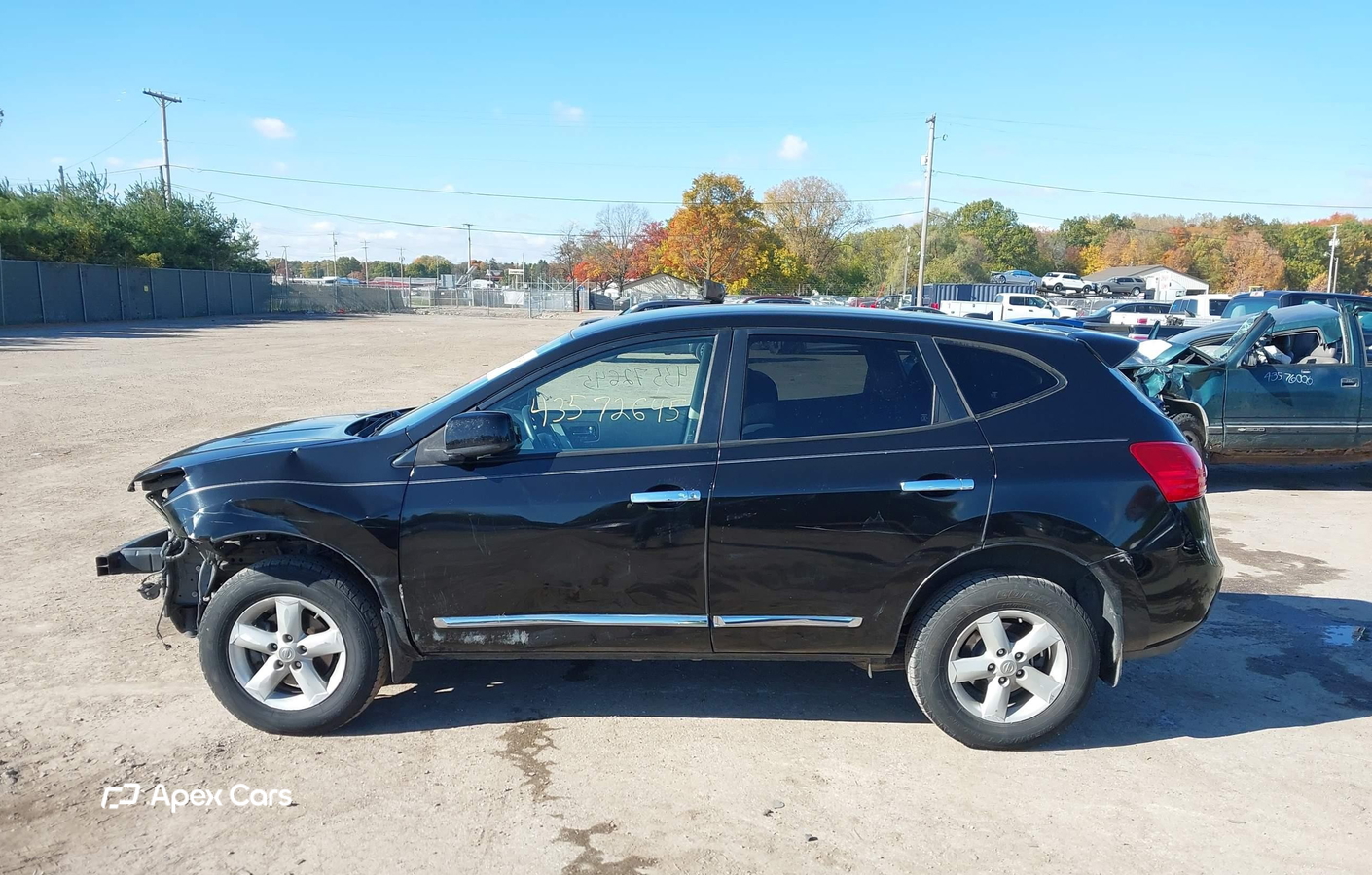 Nissan Rogue 2013
