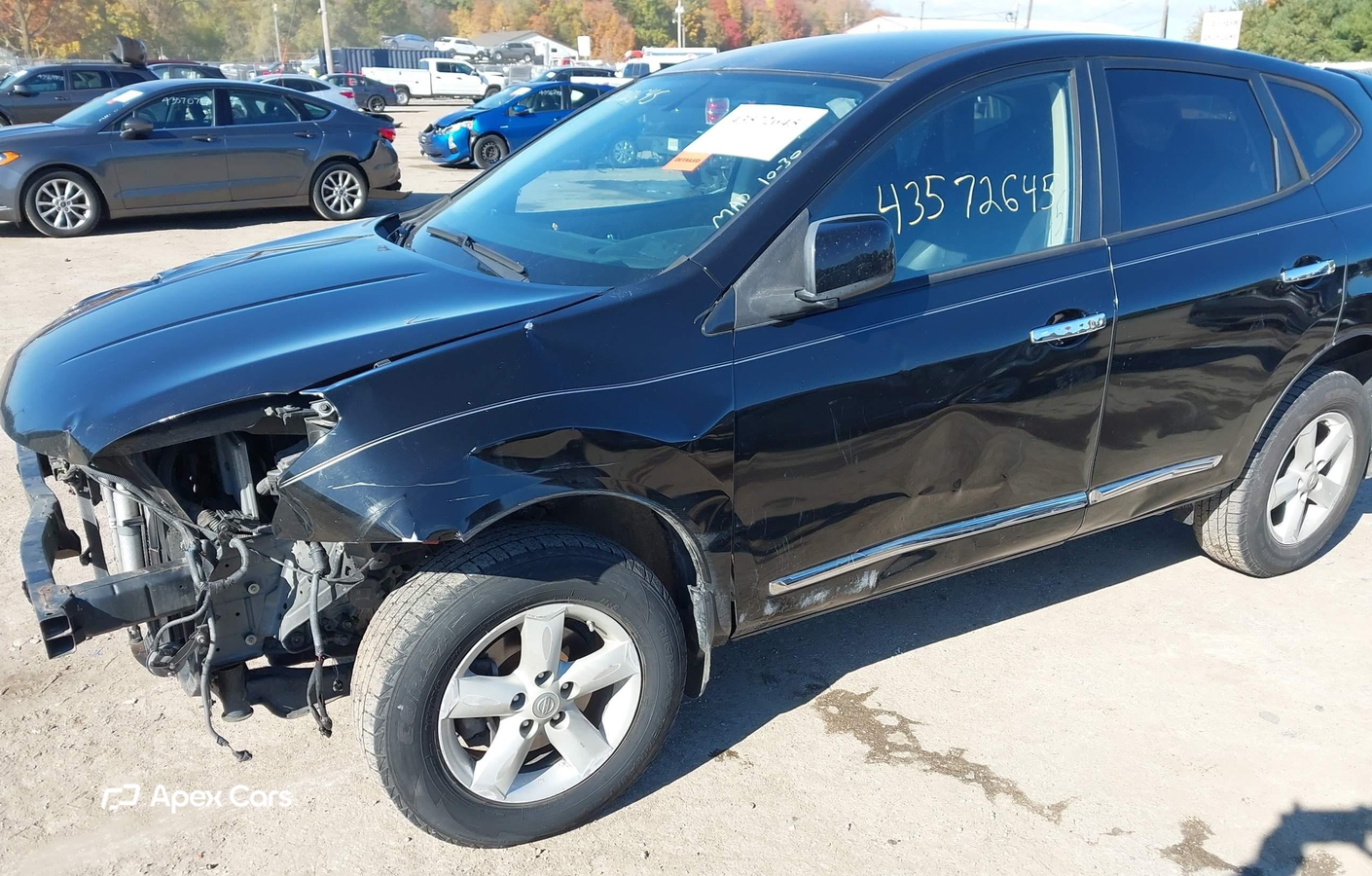 Nissan Rogue 2013