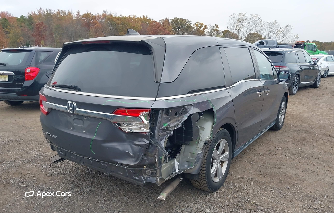Honda Odyssey 2019