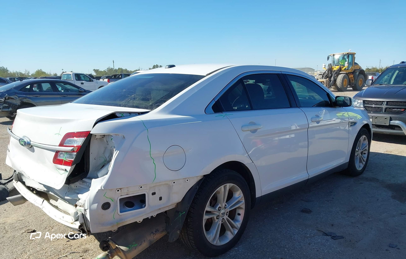 Ford Taurus 2016