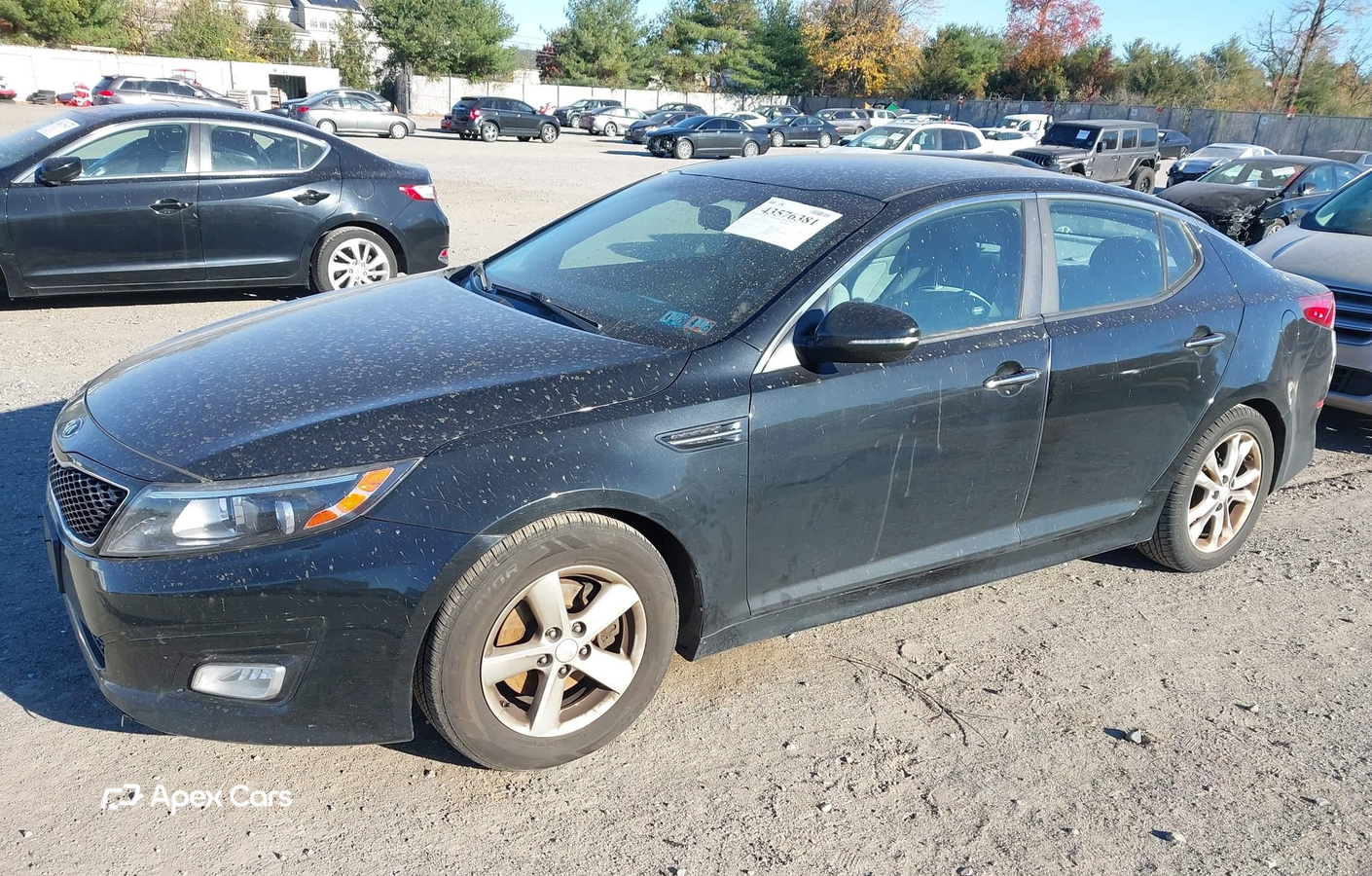 Kia Optima 2015