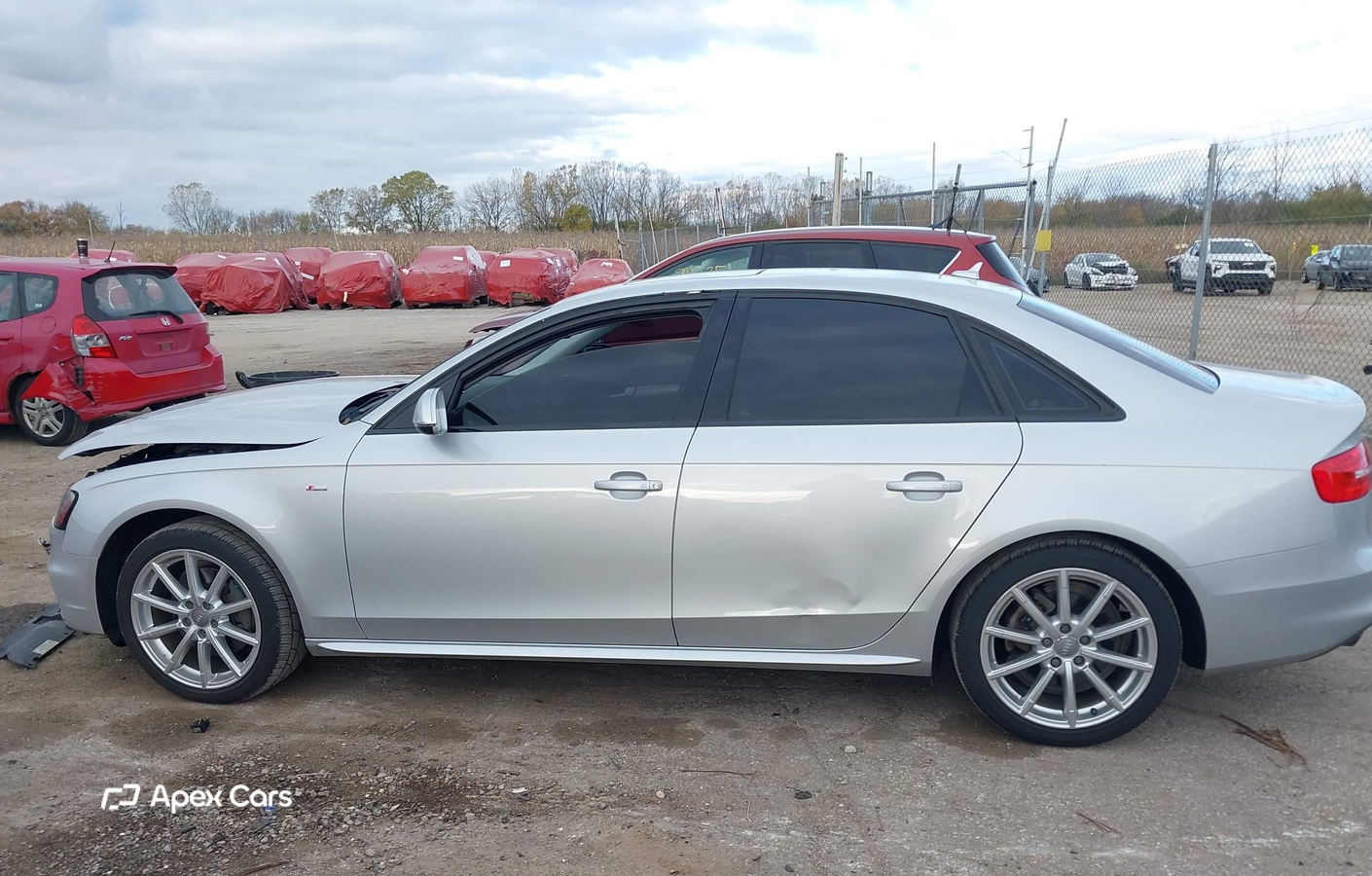 Audi A4 2014
