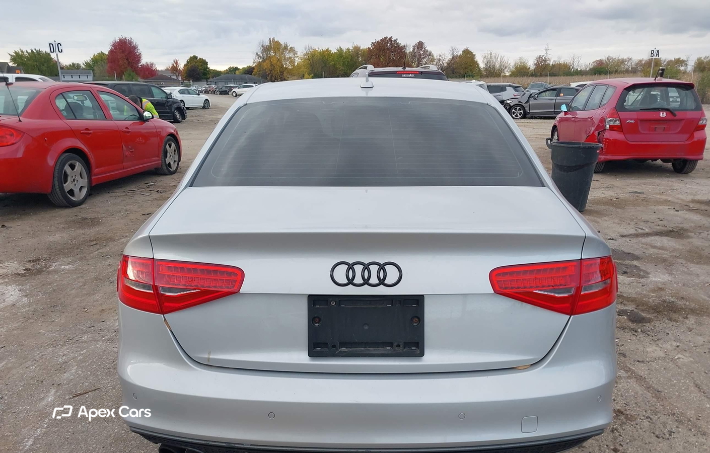 Audi A4 2014