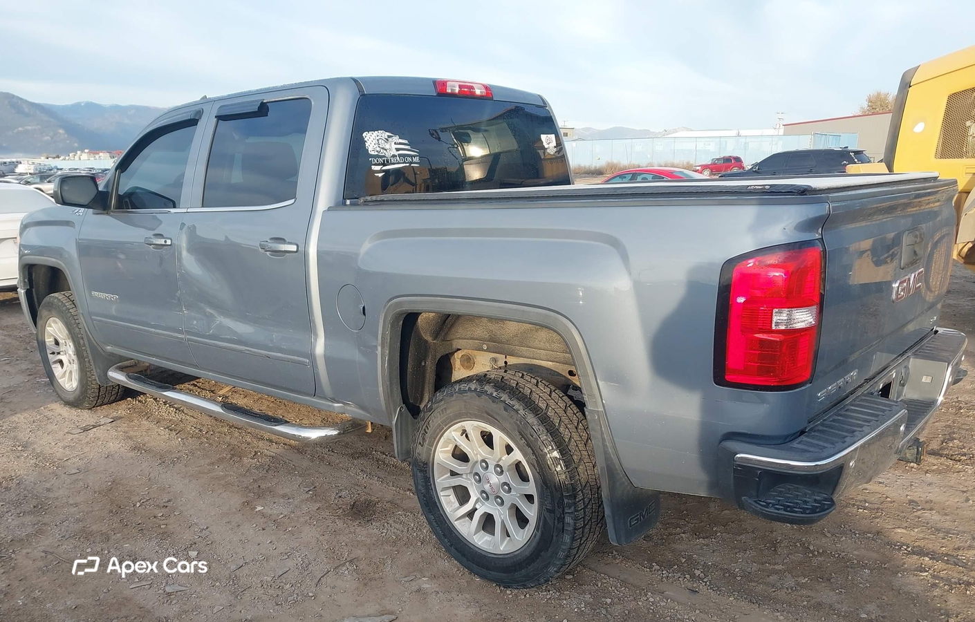 GMC Sierra 2015