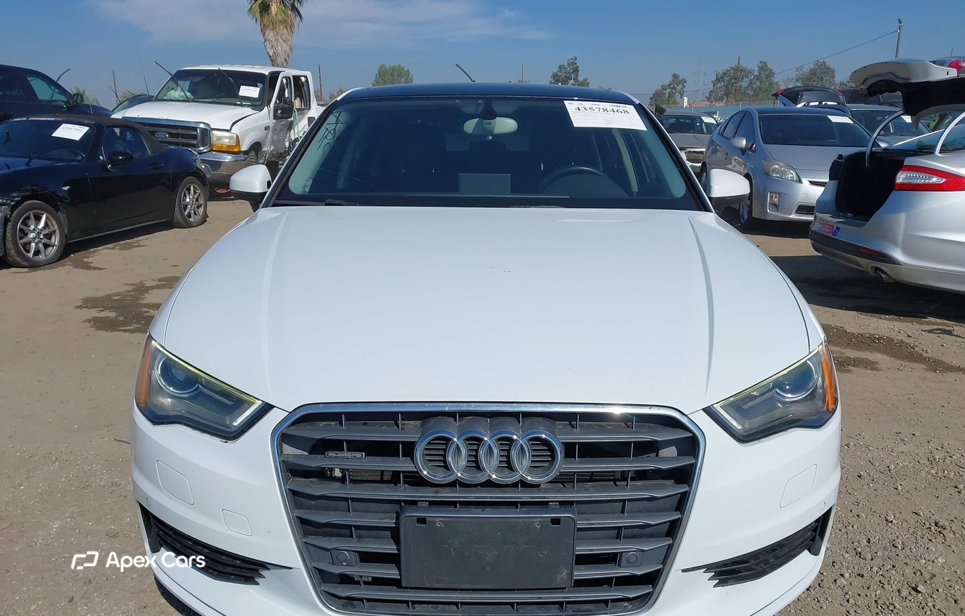 Audi A3 2015