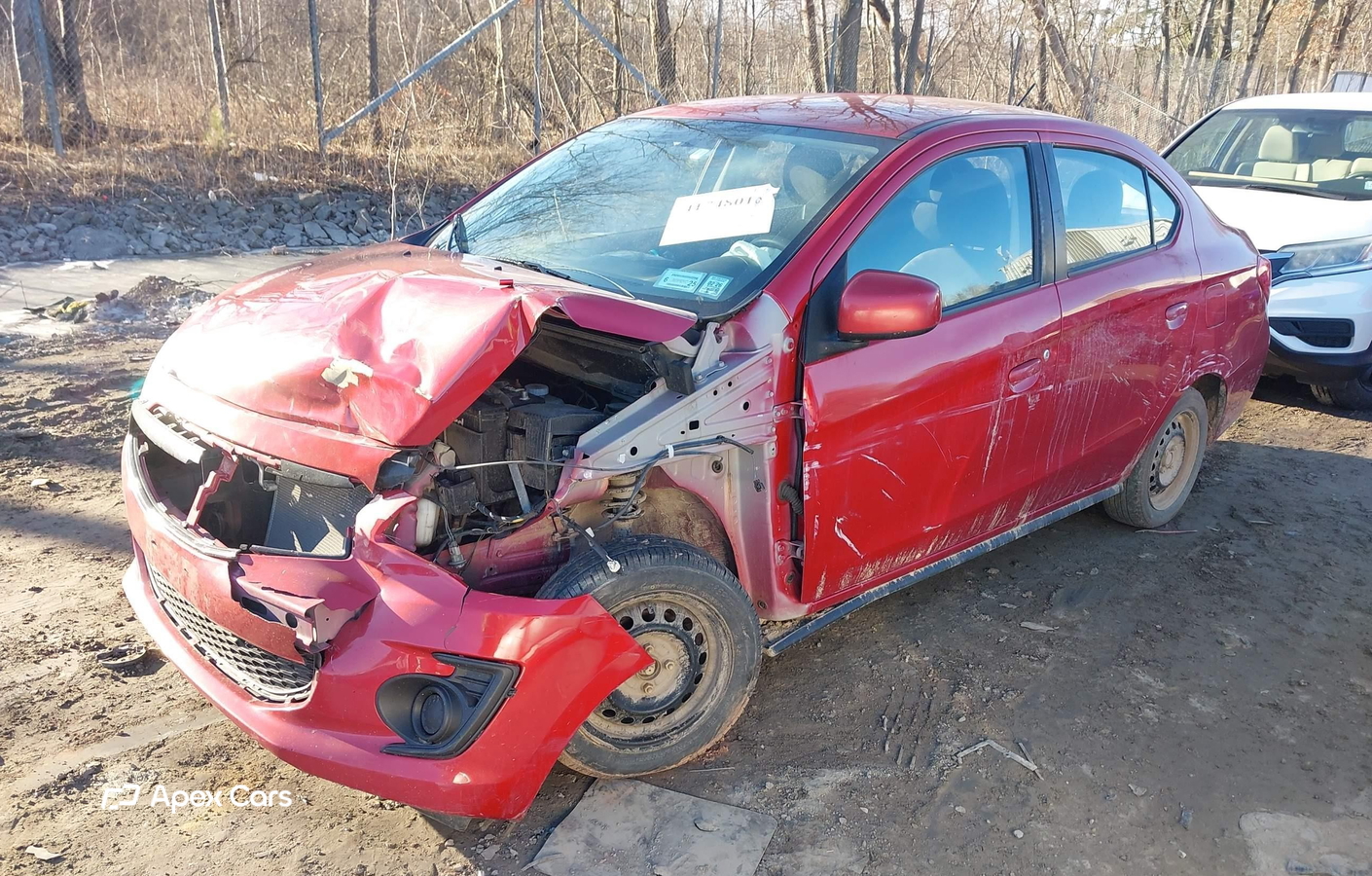 Mitsubishi Mirage 2020