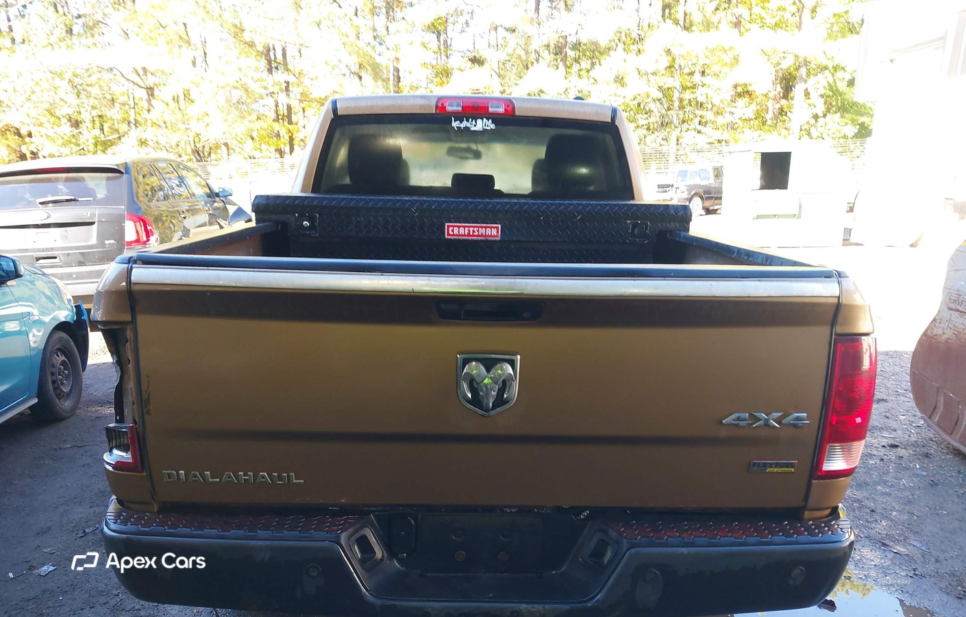 RAM 1500 2012