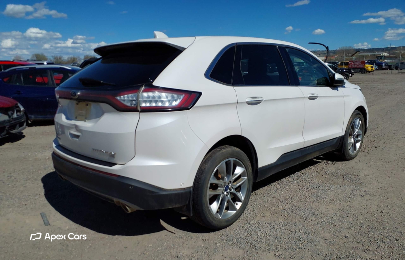 Ford Edge 2018