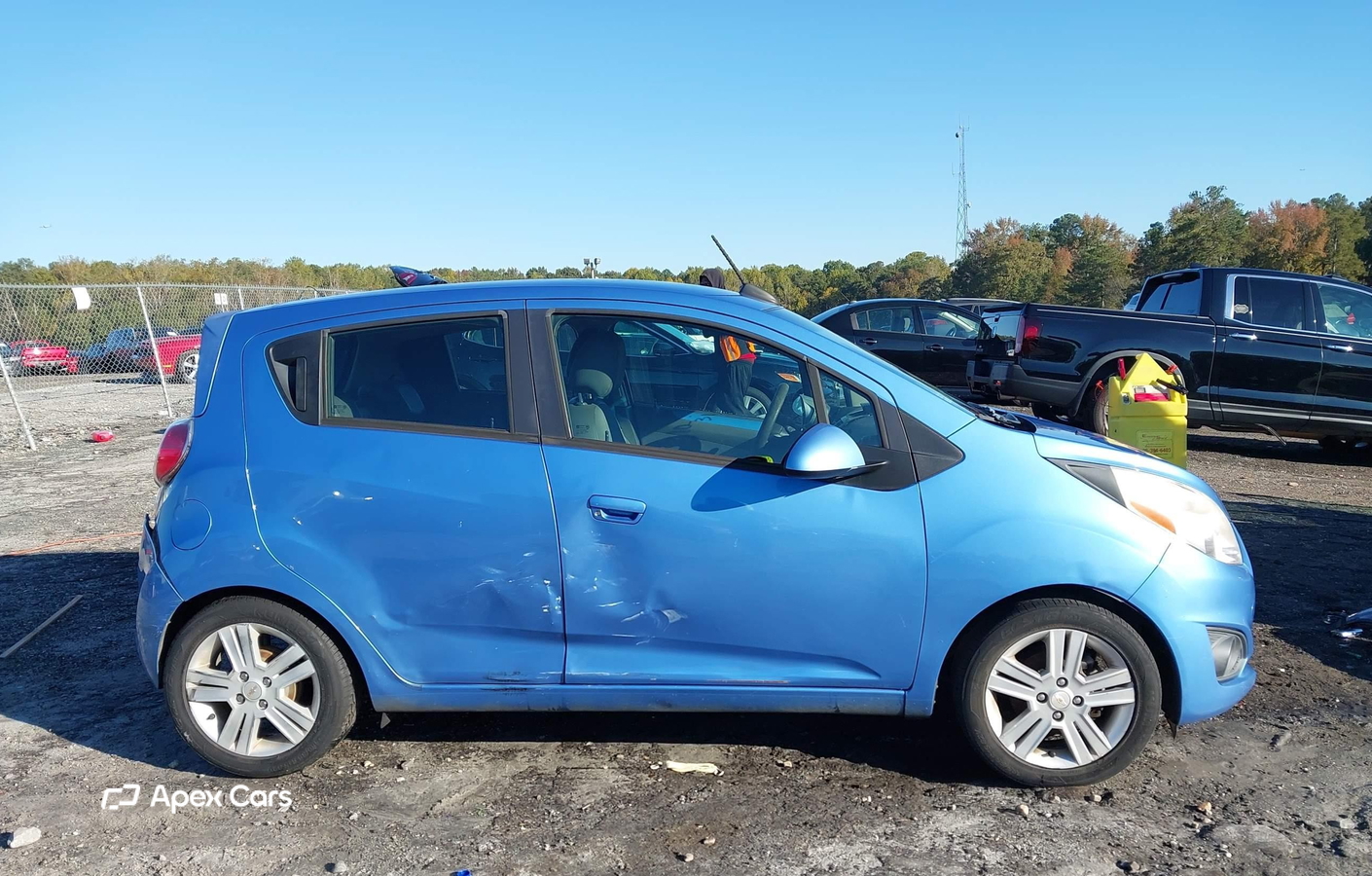 Chevrolet Spark 2015