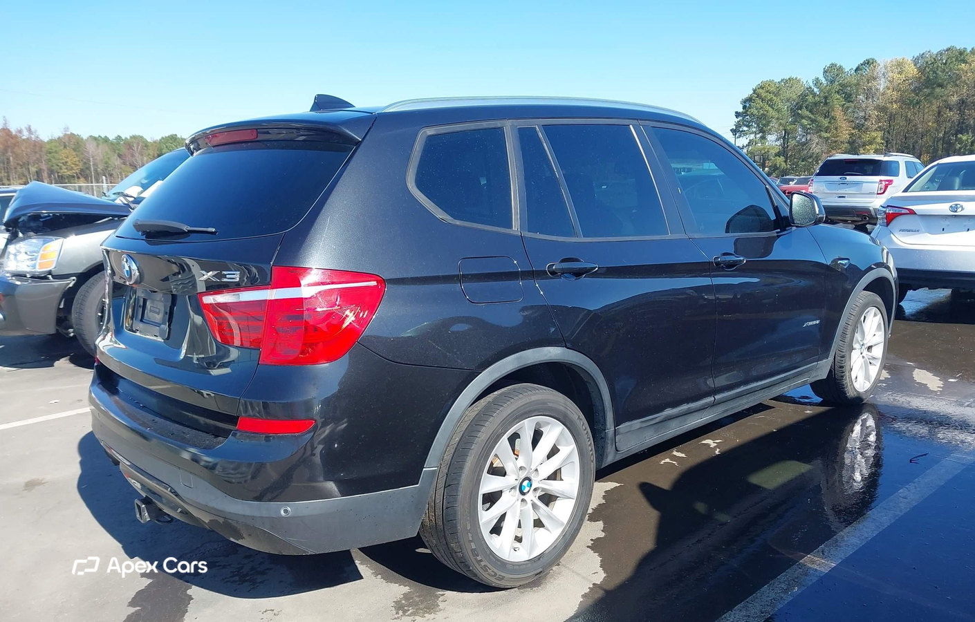 BMW X3 2015