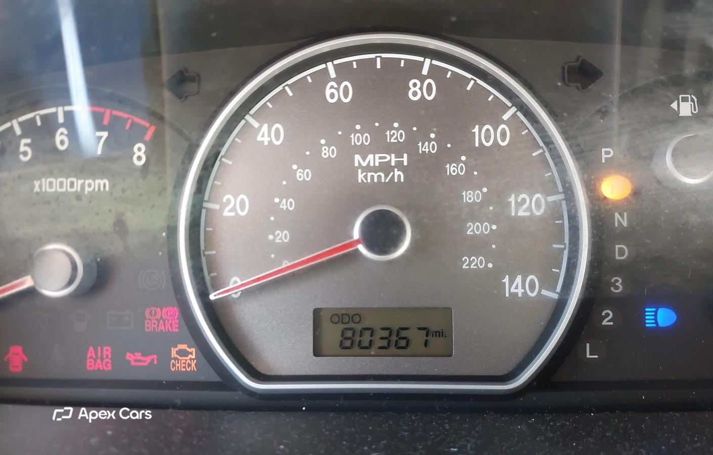 Hyundai Elantra 2008