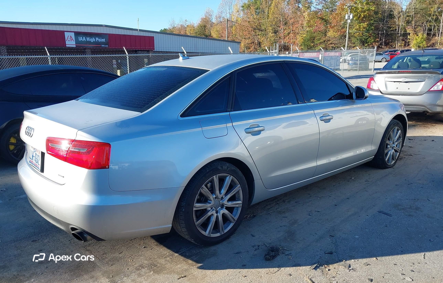 Audi A6 2015