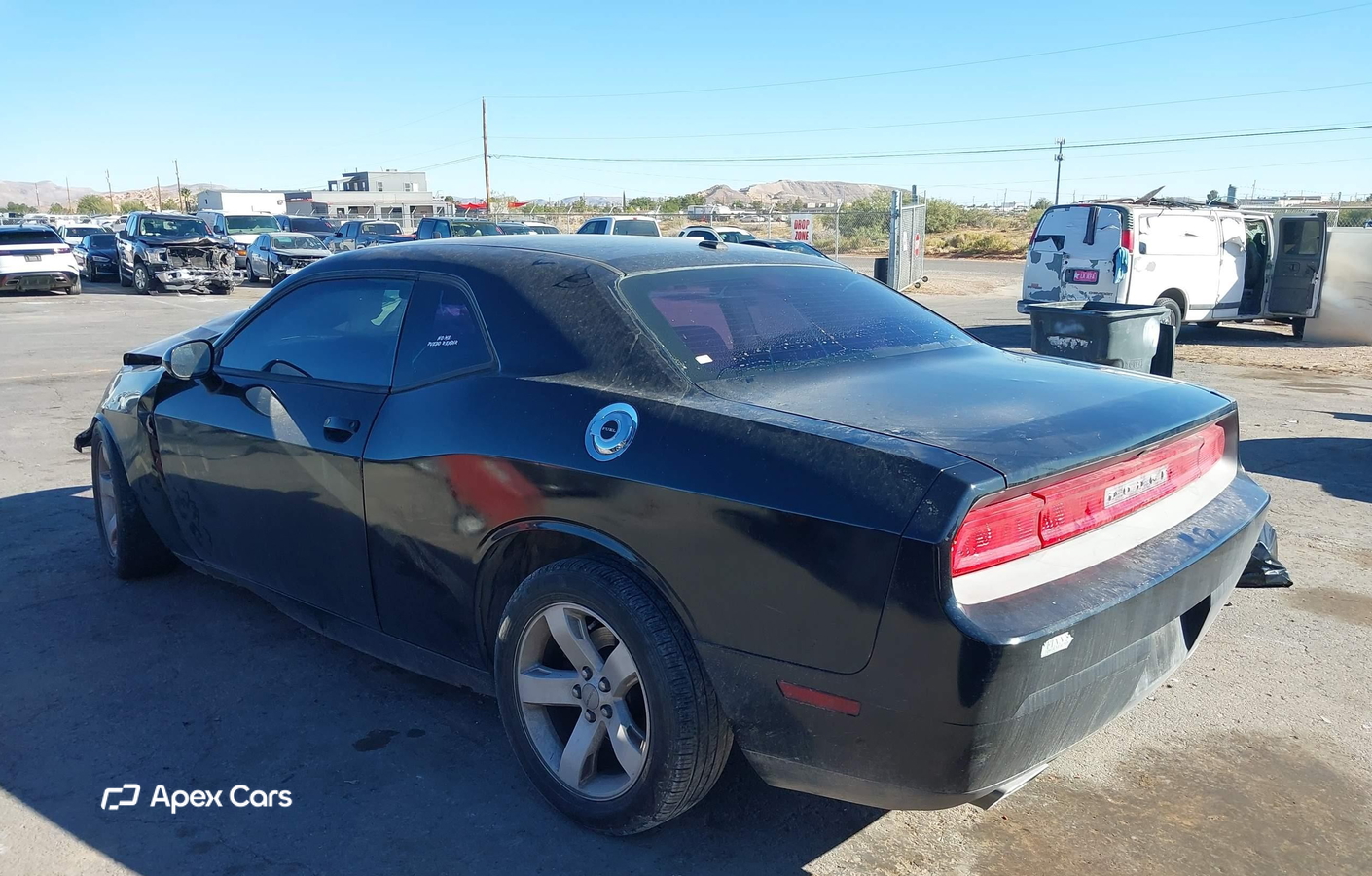 Dodge Challenger 2012