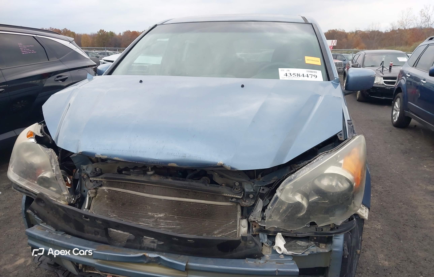 Honda Odyssey 2008