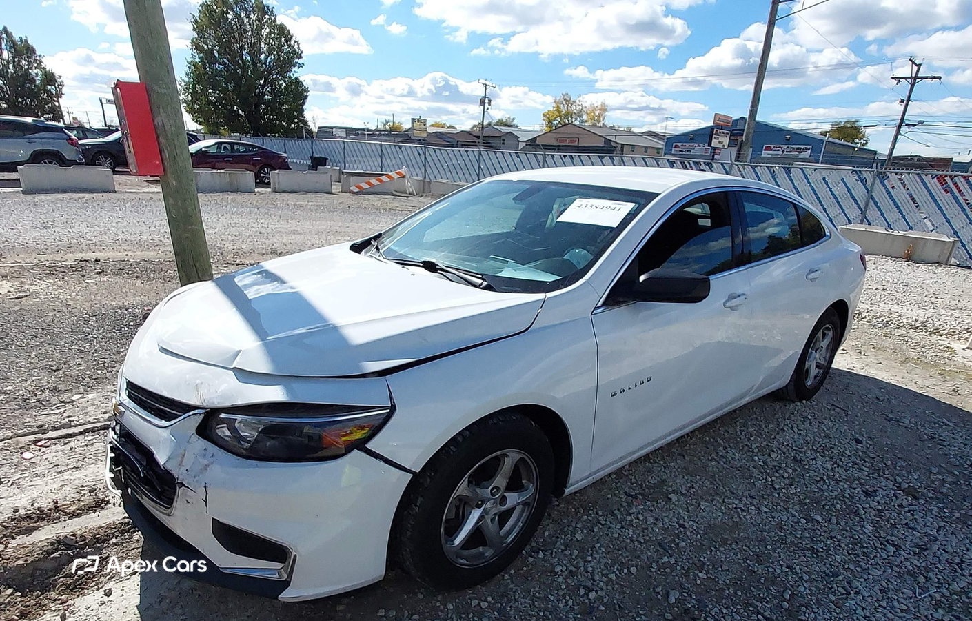 Chevrolet Malibu 2016