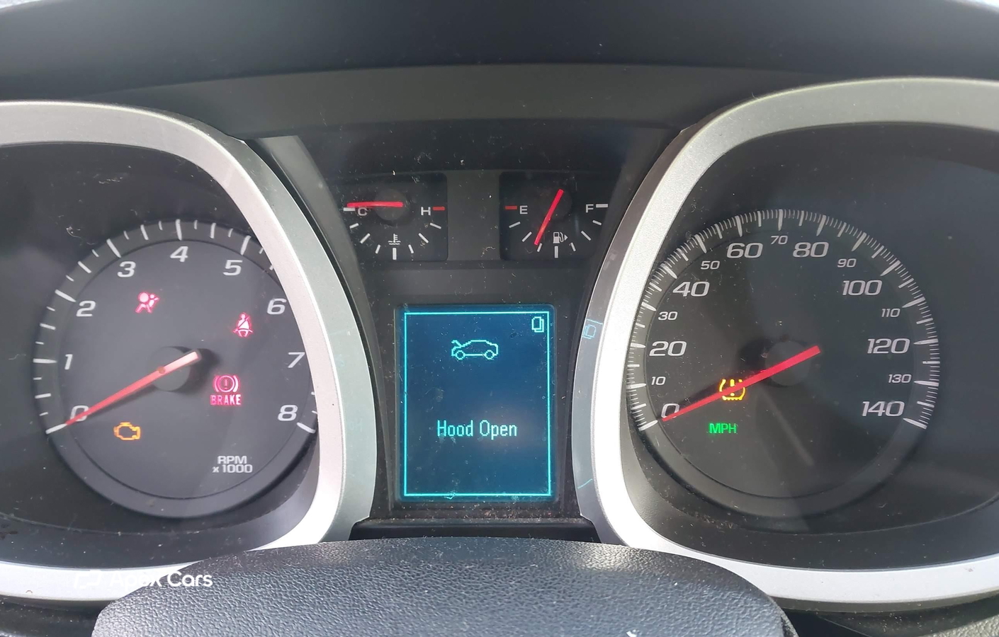 Chevrolet Equinox 2017