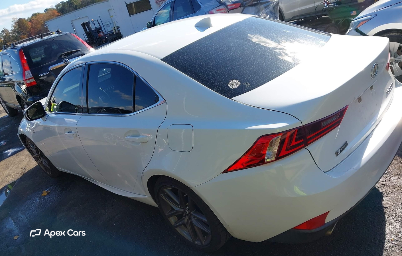 Lexus IS 2016