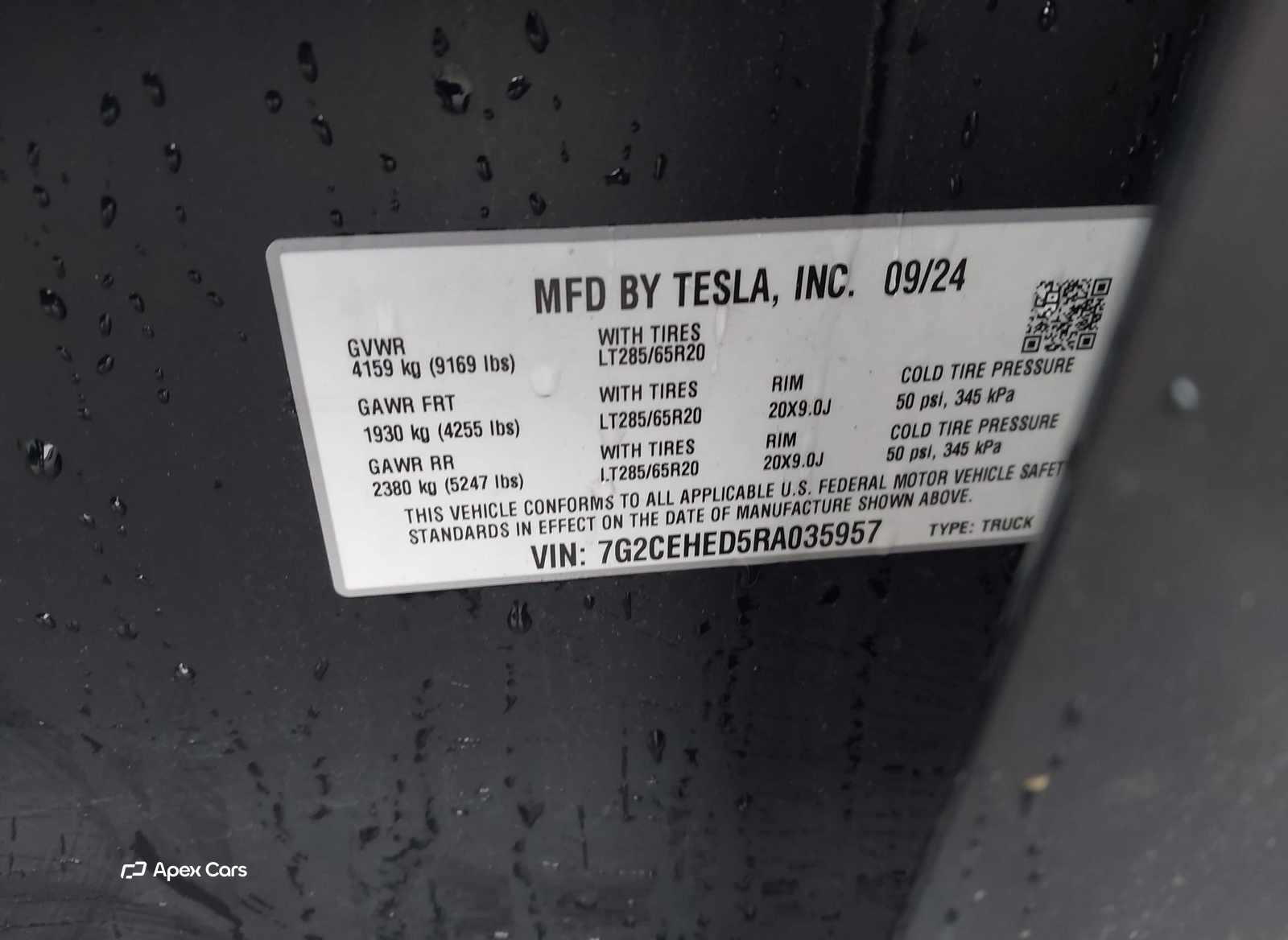 Tesla Cybertruck 2024