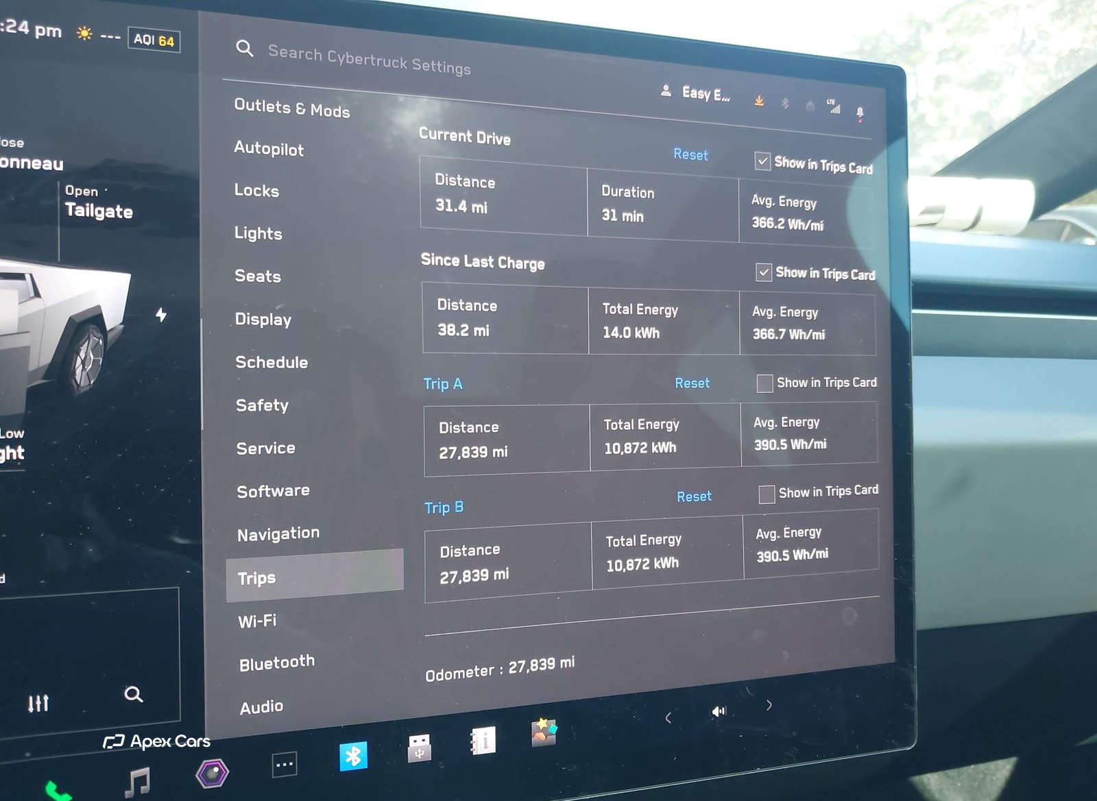 Tesla Cybertruck 2024