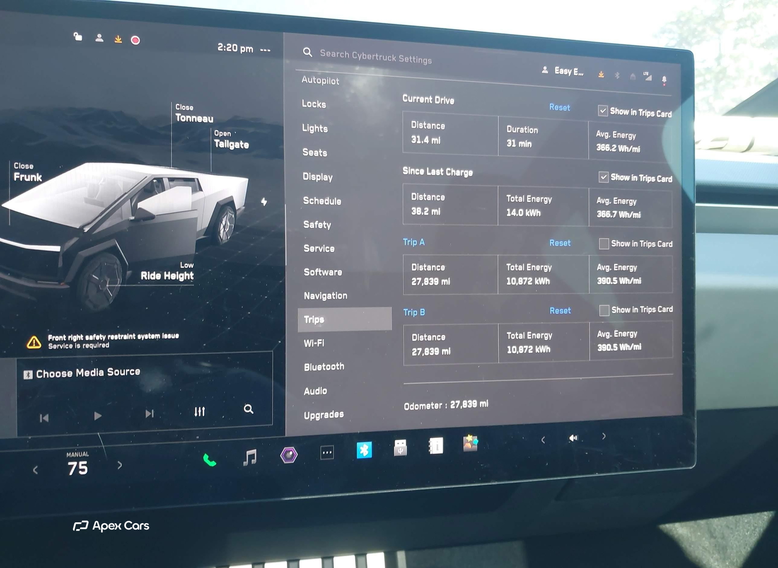 Tesla Cybertruck 2024
