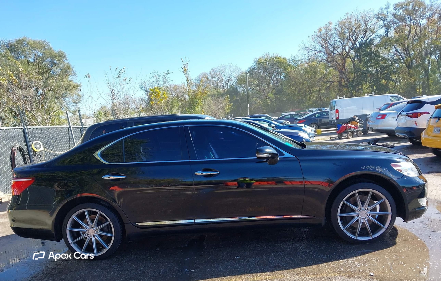 Lexus LS 2012