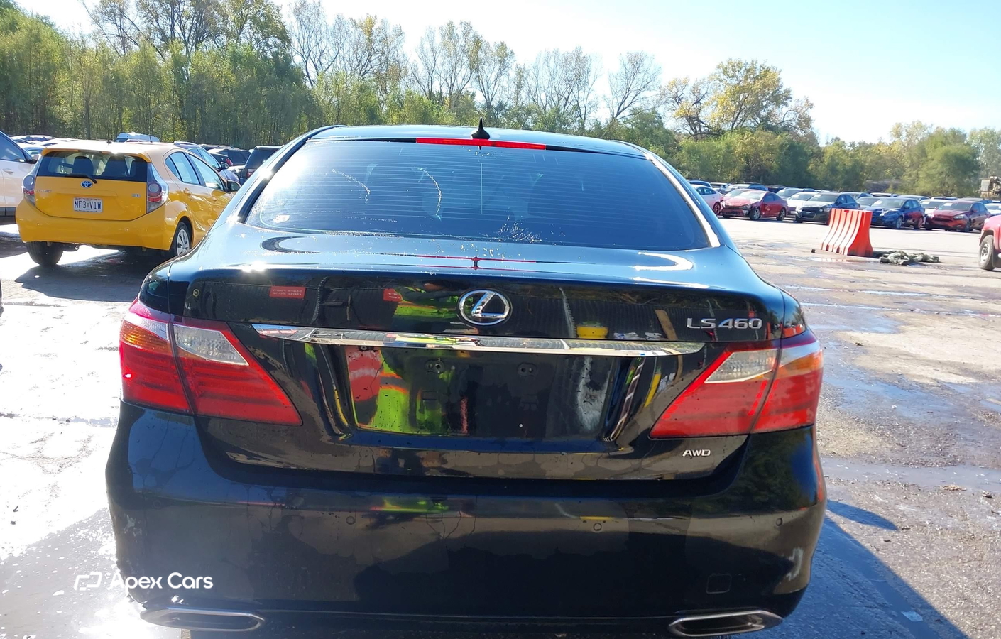 Lexus LS 2012