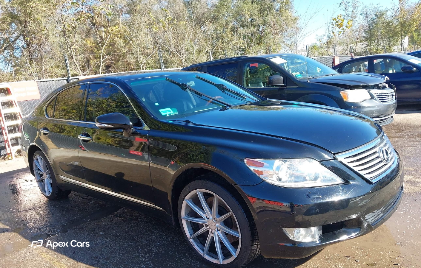 Lexus LS 2012