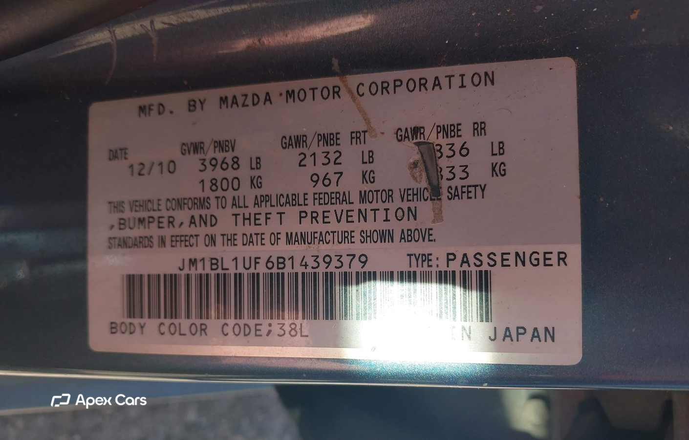 Mazda 3 2011