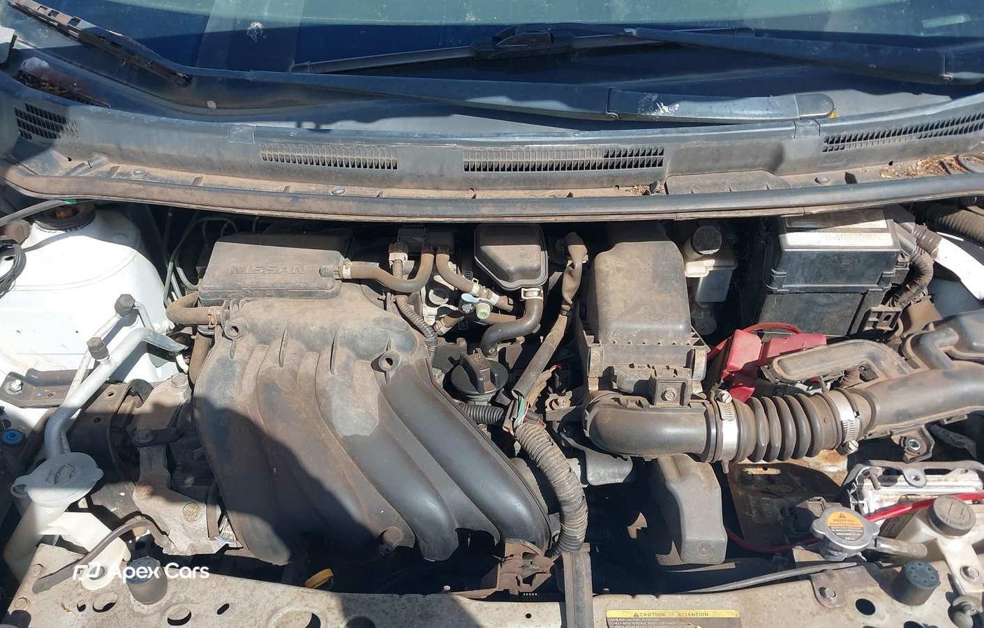 Nissan Versa 2016