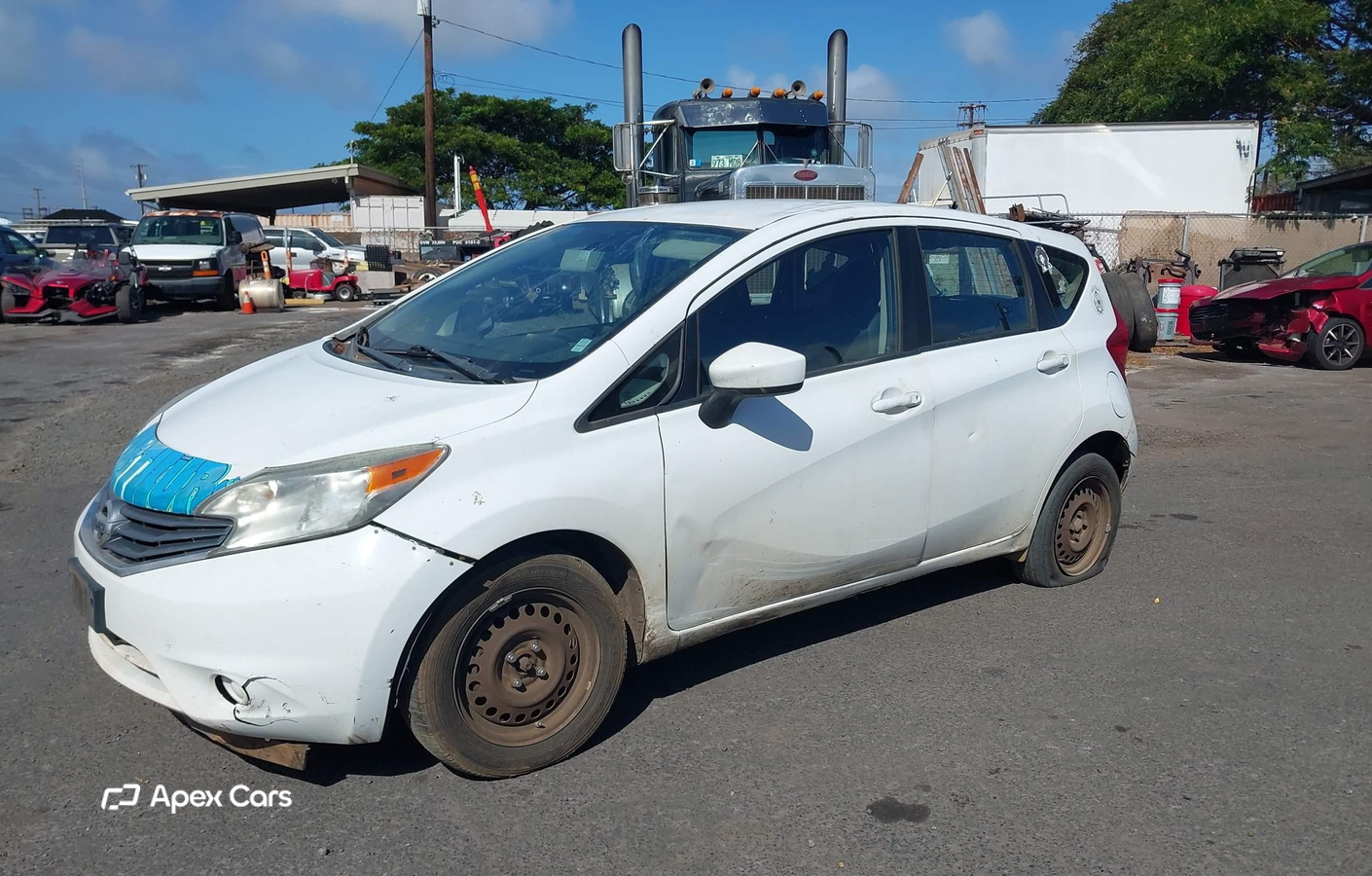 Nissan Versa 2016
