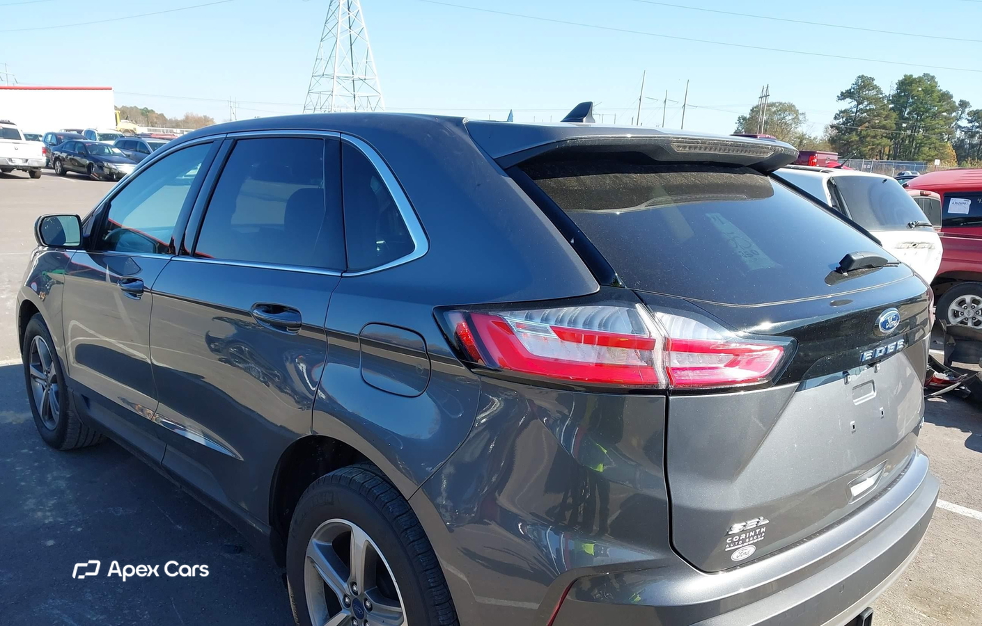 Ford Edge 2022