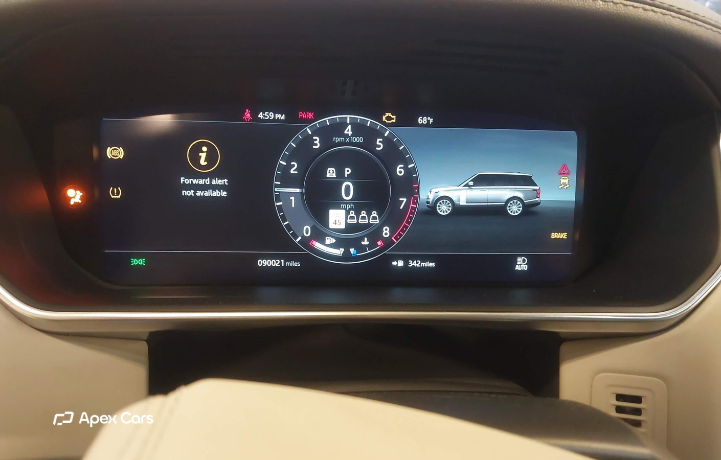 Land Rover Range Rover 2020
