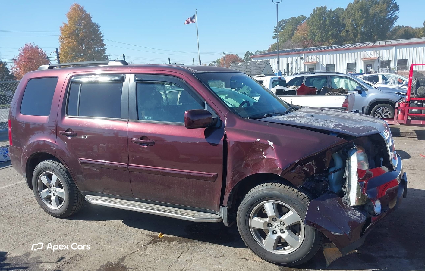 Honda Pilot 2011