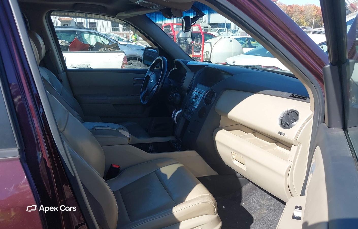 Honda Pilot 2011