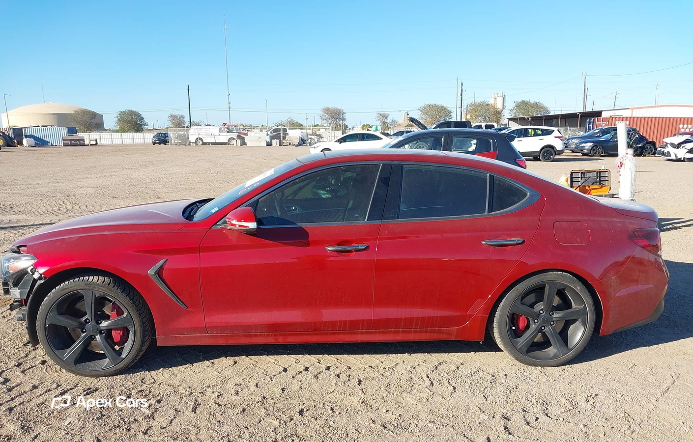 Genesis G70 2019