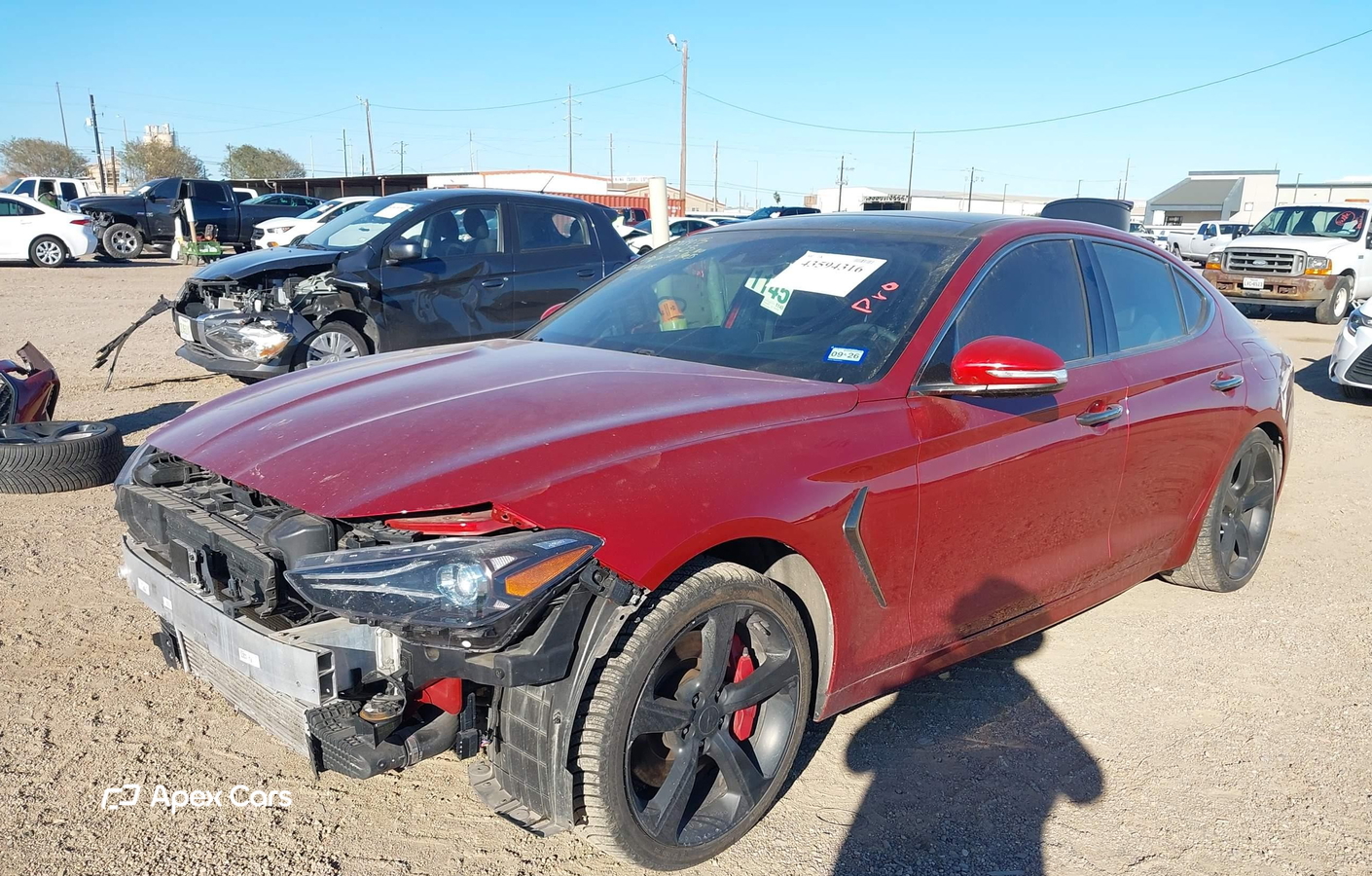 Genesis G70 2019