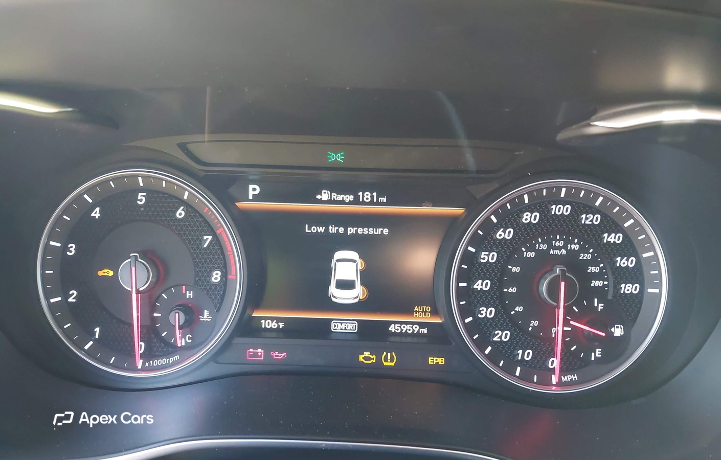 Genesis G70 2019