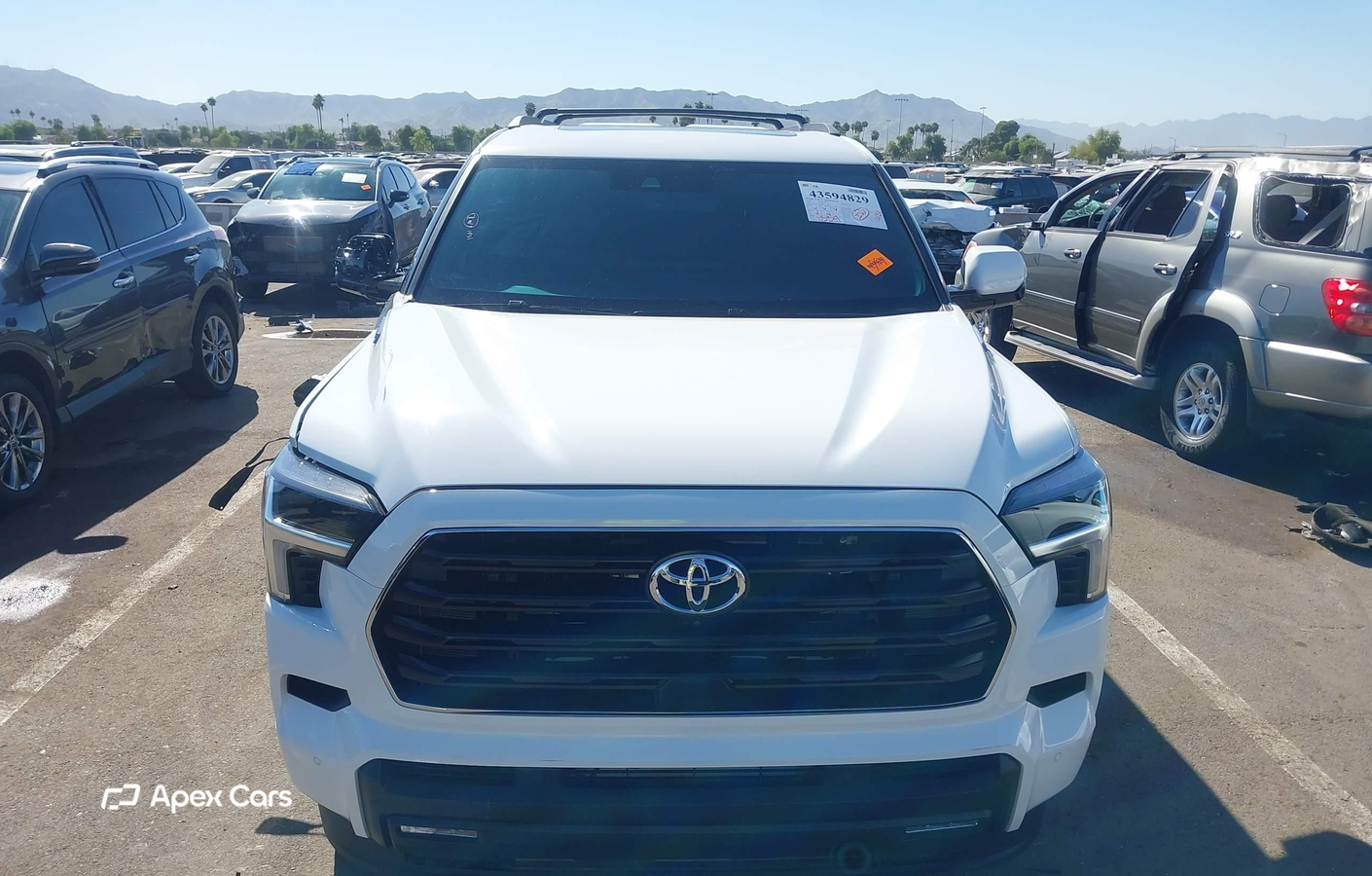 Toyota Sequoia 2025
