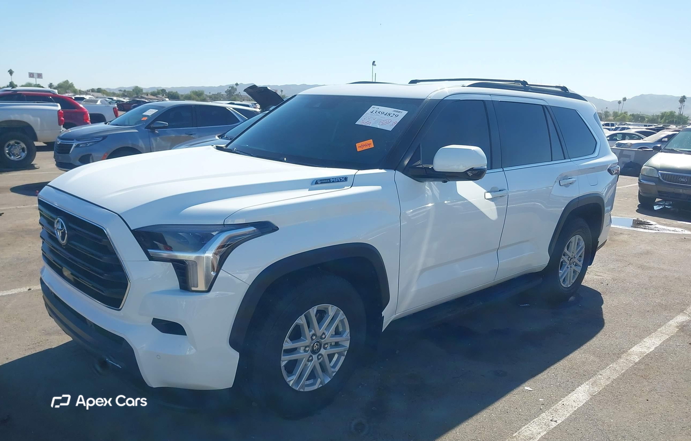 Toyota Sequoia 2025