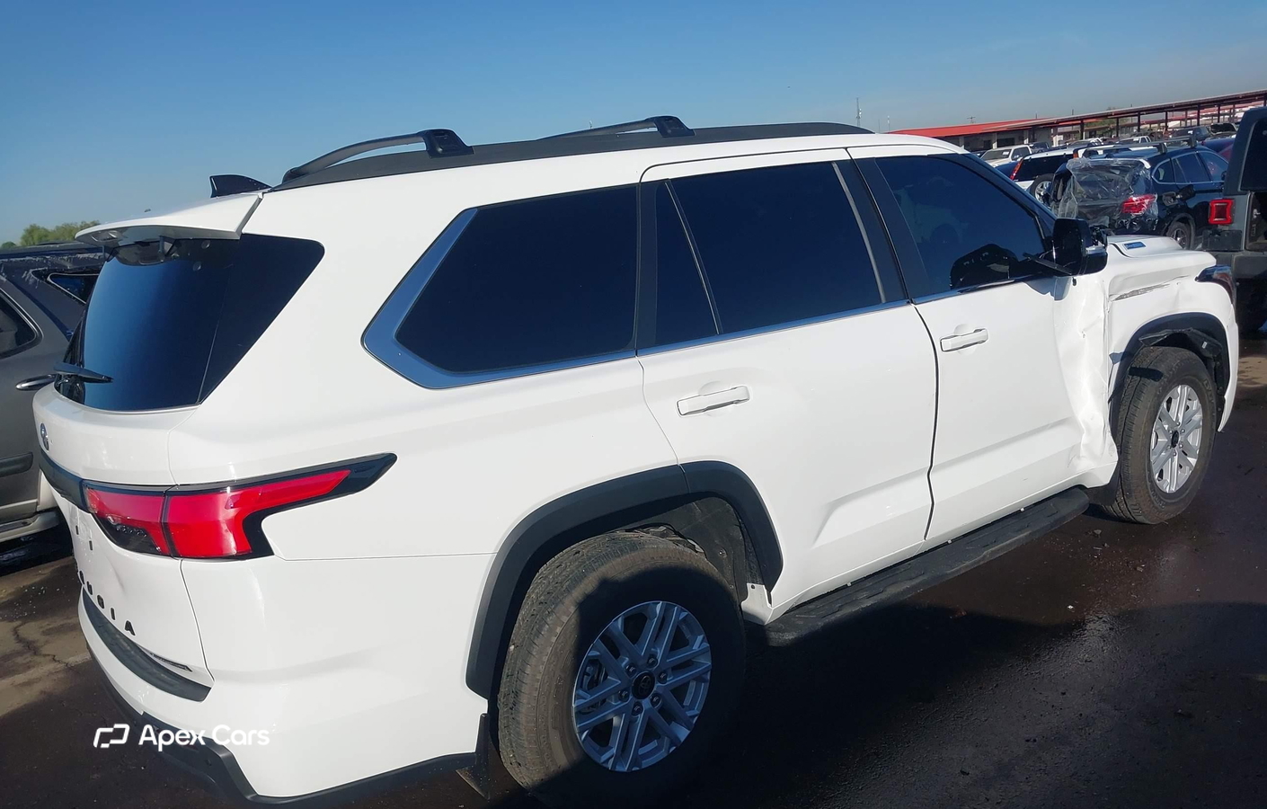 Toyota Sequoia 2025