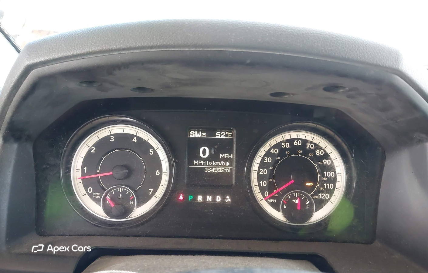 RAM 1500 2017
