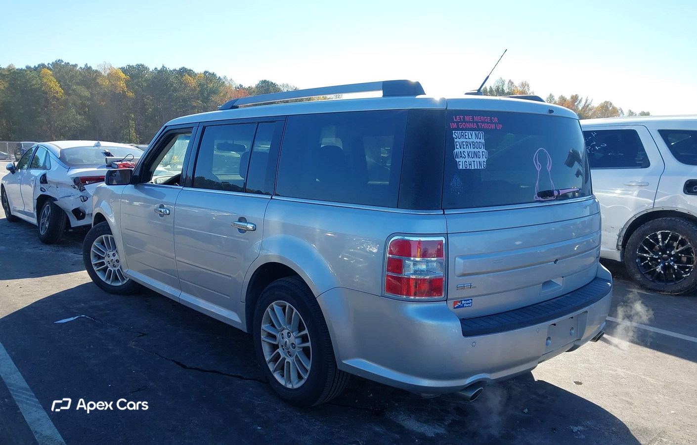 Ford Flex 2018