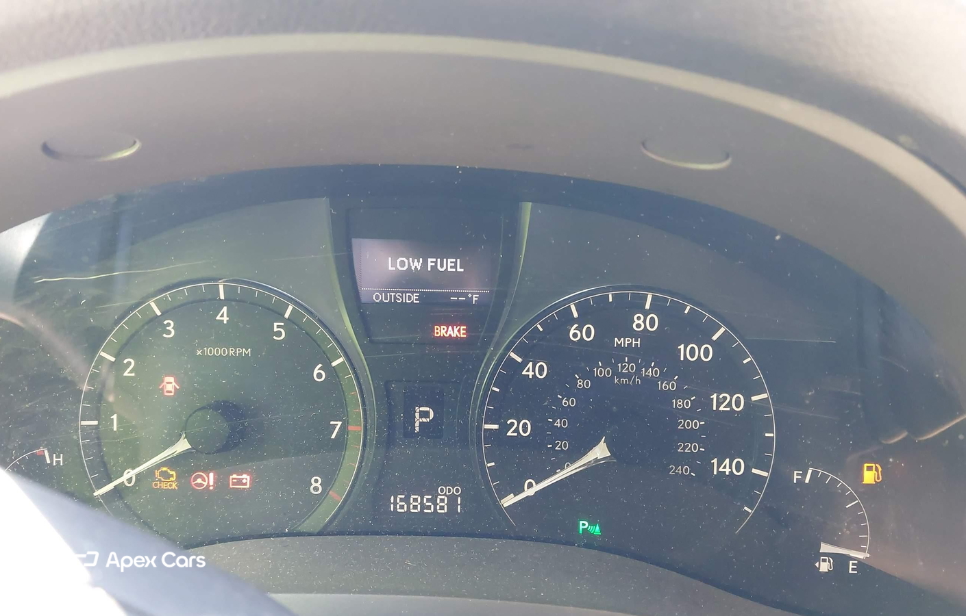 Lexus RX 2011