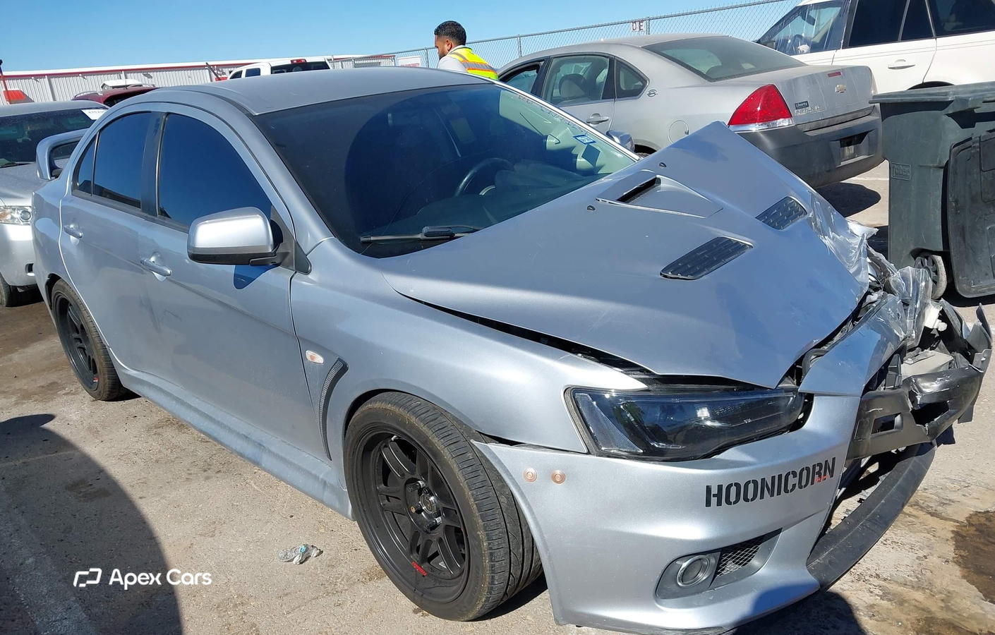 Mitsubishi Lancer Evolution 2014