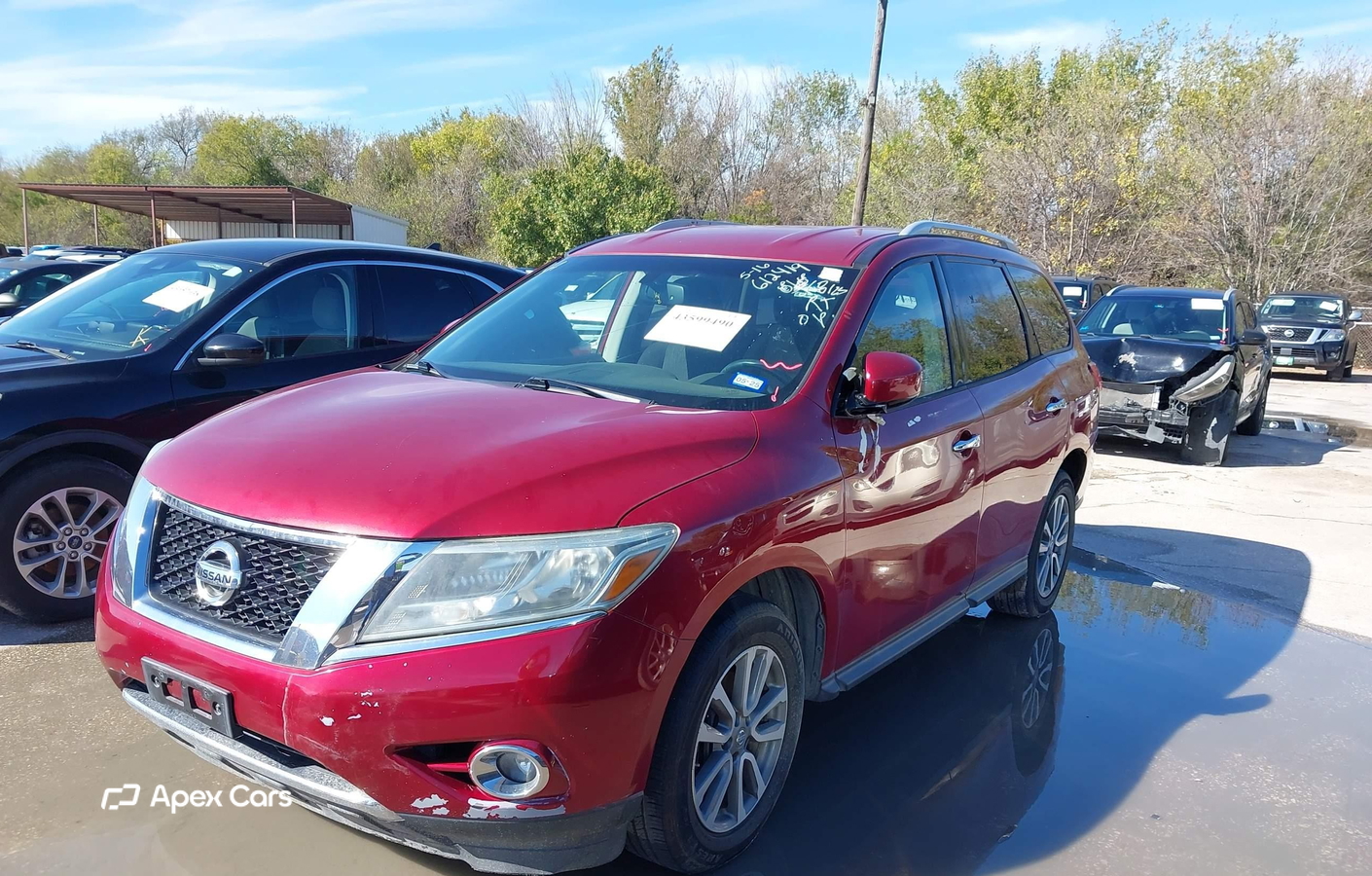 Nissan Pathfinder 2016